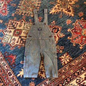 OshKosh B’Gosh Denim Carpenter Overalls